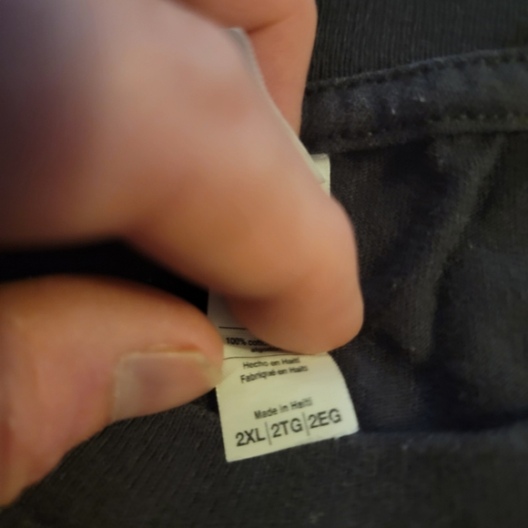 Rare Foo Fighters Dee Gees XXL Mens Tee T Shirt Hail Satin 2X 2XL Dave Grohl - Picture 8 of 12